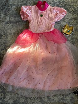 Princess peach costume