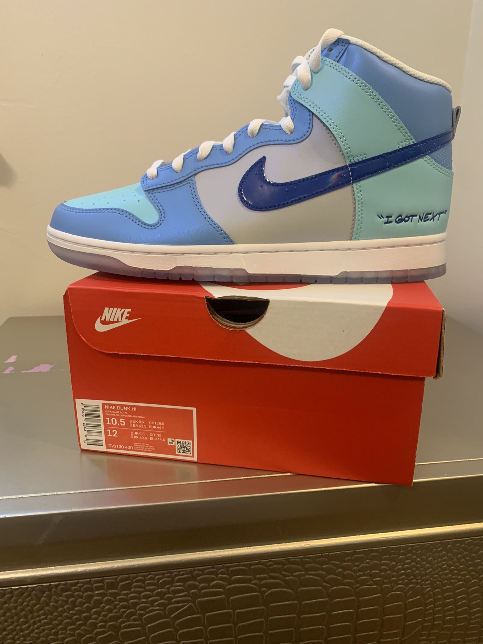 Dunk High