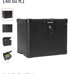 Honeywell Waterproof 30 Minute ETL Fire Resistant Letter Size File Chest - 1506 (.60 cu ft.)