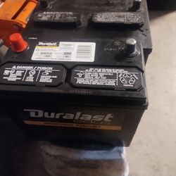 New battery
