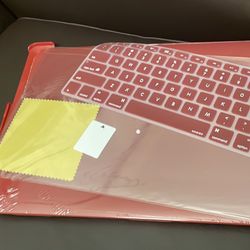 15 in Macbook case, keyboard cover, screen protector