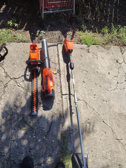 Echo trimmer,blower,and hedger