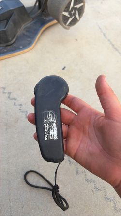 Electric skateboard