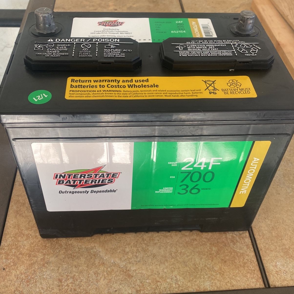 Costco Car Battery Scam With Interstate Batteries!