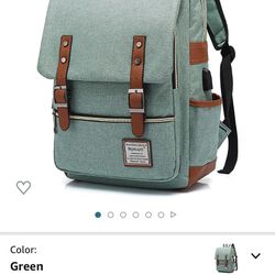 Vintage Laptop Backpack