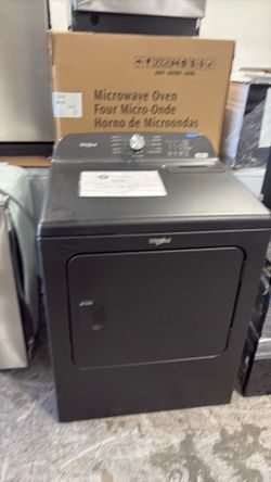 Whirlpool electric dryer