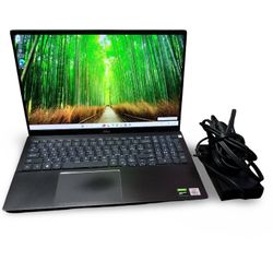 Dell i7 laptop w/ 512GB SSD, 16GB RAM, backlit keyboard & charger for $229.99 obo!