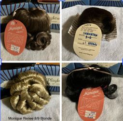 Vintage Doll Wigs- Monique, Kemper, Global Dolls