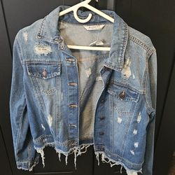 Chamarra Mezclilla Nueva