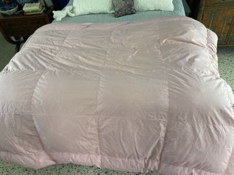 Twin size duck feathers twin duvet