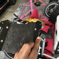 Metal Plate Singed By Surronster 