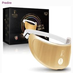 Predire Paris Prestige Element Multi-Purpose Neck Mask-Advanced LED Device NIB