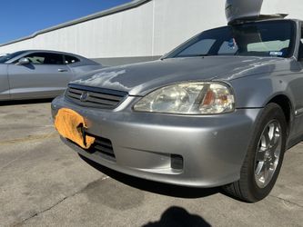 99-00 Honda Civic Front Bumper
