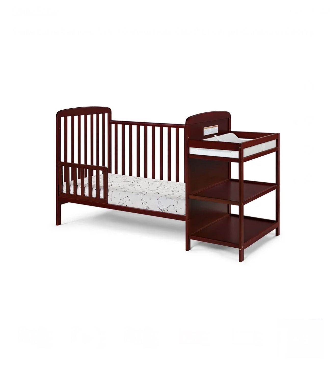 Crib and Changer Combo 3-in-1 