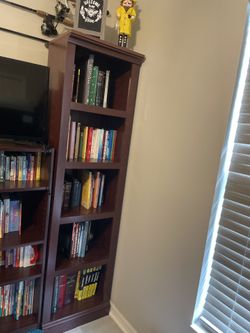 6ft Tall 5-Shelf Bookcase – Sturdy & Spacious