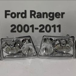 Ford Ranger 2001-2011 Headlights 