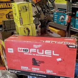 MILWAUKEE M18 FUEL BARREL GRIP JIG SAW (TOOL ONLY)