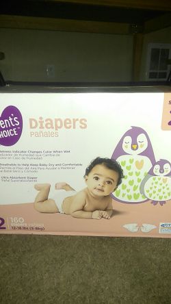 Baby diapers Size 2