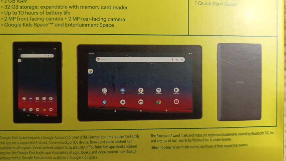 Android Tablet 32gb Wi-Fi