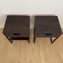 Set of 2 Nightstands – $50 for the set