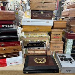 Collector Cigar Boxes