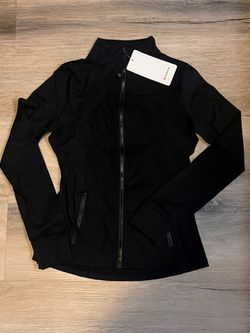 Black define Lululemon jacket