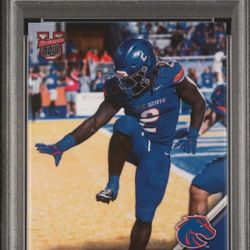 (#20) PSA 10 Graded Card For Heisman Winner Ashton Jeanty Of Boise State!!!