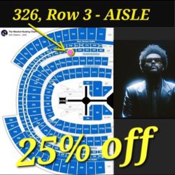 The Weeknd Tickets 