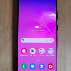 Samsung Galaxy S10 Lite Unlocked SM G770U 128GB Prism Black
