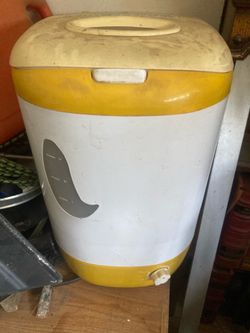 Bubblenow washing/ agitation machine