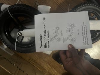 Electric Balance Bike