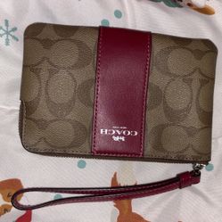 Coach Wristlet Purse