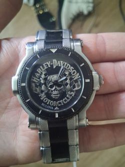 Harley-Davidson Motorcycles Bulova Watch