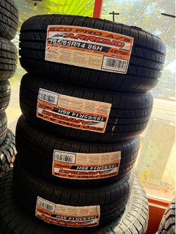 🌀🔱 185 65 R 14 vendo llantas nuevas marca arroyo