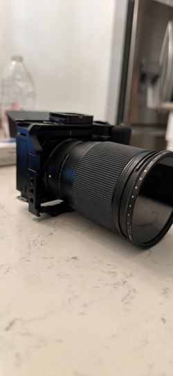 Sony ZV-E10 Camera with 56mm f/1.7 Lens and Ulanzi Tripod