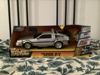 Back to the future R/C car
