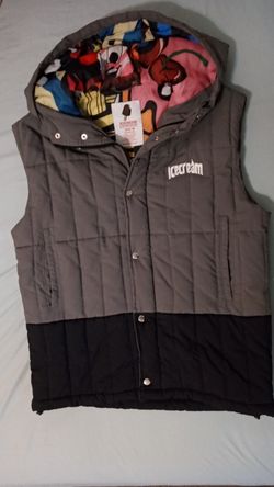 Ice Cream vest size medium