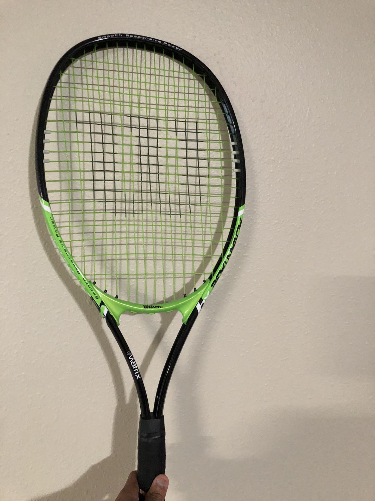 Wilson Advantage XL tennis racket