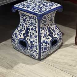 Chinoiserie ceramic, garden 