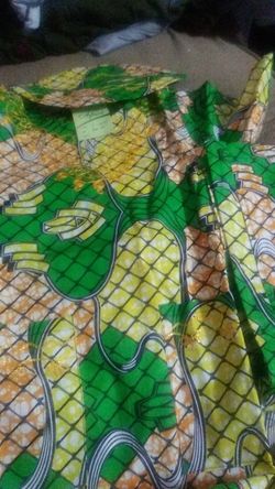 Child african outfit size10