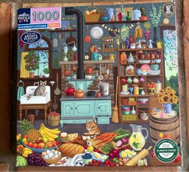 Jigsaw Puzzle - “The Alchemist’s Kitchen”
