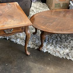 Coffee Table And End Table