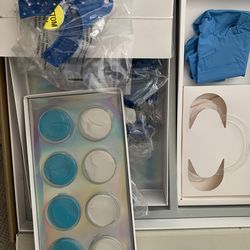 Impression teeth  kit for invisible aligner / kit para alineadores transparentes de dientes