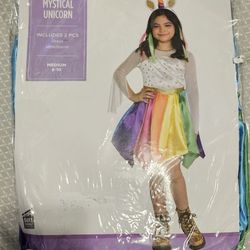 Mystical  Unicorn  Costume  ((Medium )) Brand New