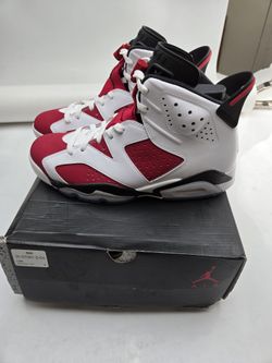 Jordan 6 Carmine (2014) Size 8