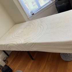 Twin Size Bed Frame And Mattress 