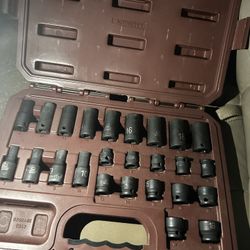 Matco Tools 3/8” Drive Impact Sockets