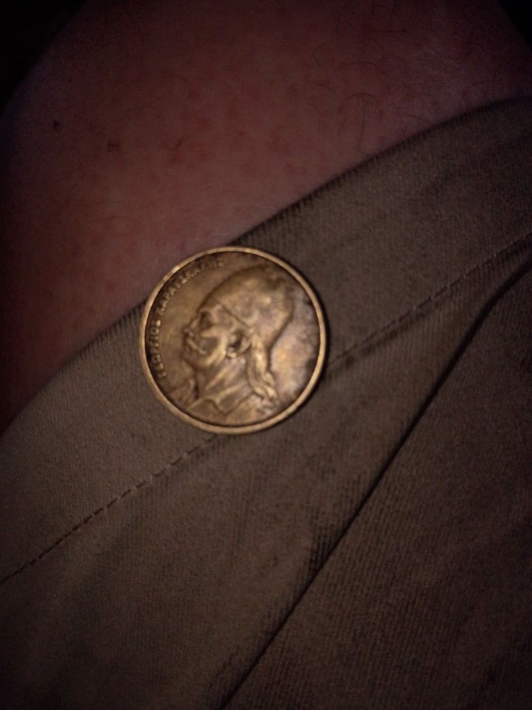 Old Greece Coin