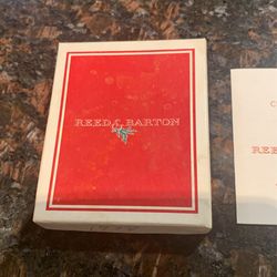Christmas Cross Reed And Barton Silver 1978