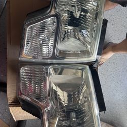 F-150 Front Lights 2104